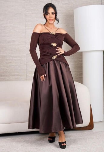 فستان اليندا