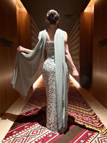 فستان أميره