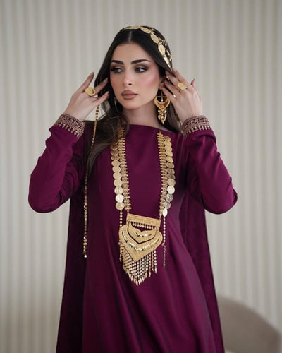 فستان شوق