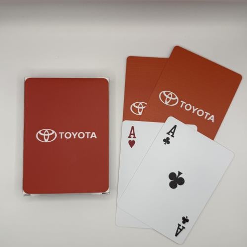 ورق بلوت "تويوتا"