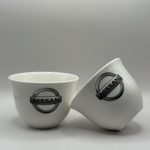 6 فناجيل قهوة (نيسان شعار حديث)