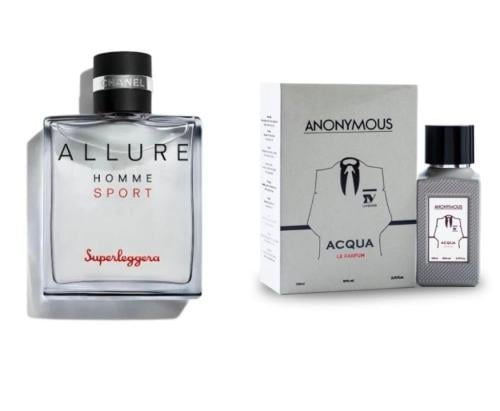 عطر انونيموس اكواء ديفيد والتر لي