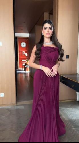 فستان منيره