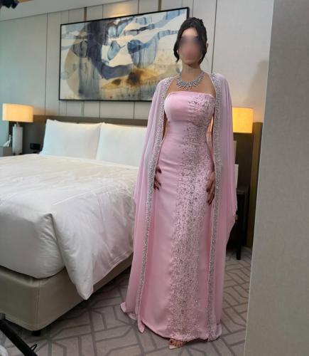 فستان سهره بينك