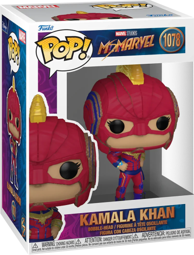 Funko Pop! Marvel - Kamala Khan #1078