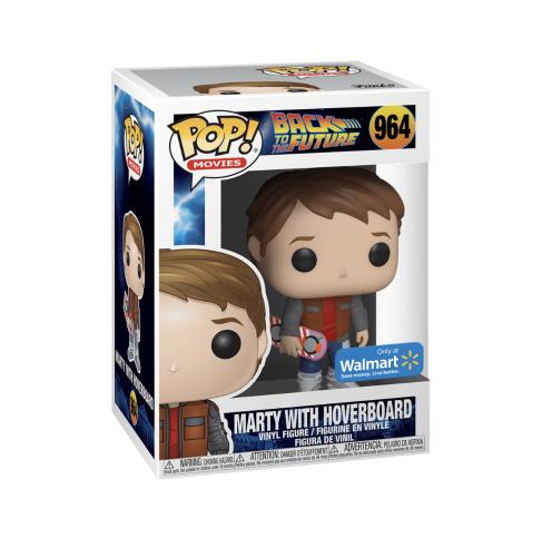 Funko Pop! Movies - Marty With Hoverboard #964 - W...
