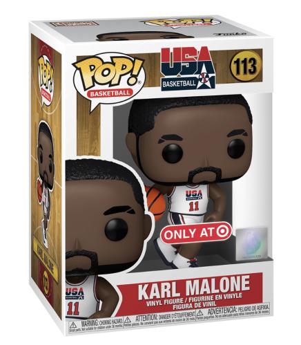 Funko Pop! Sports - Karl Malone #113 - Target Excl...