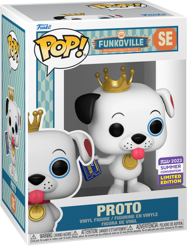 Funko Pop! Funko - Proto #se - 2023 Summer Convent...