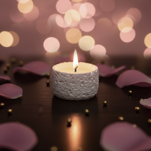 A candle of Sakinah