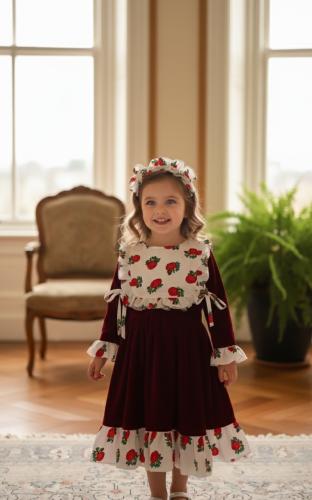 فستان رمضان الشتوي أنيق