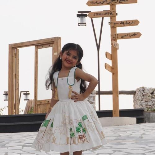 فستان اليوم الوطني 95