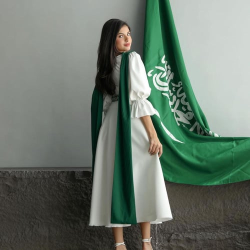 فستان اليوم الوطني