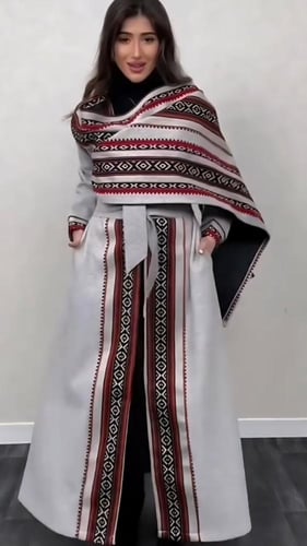 فروه شتوية اسود مع سدو