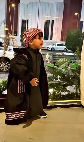 فروة أنيقة صوف مع الفرو الناعم من متجر المهره