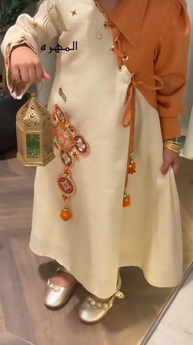 جلابية رمضاني انيقه شكل جديد