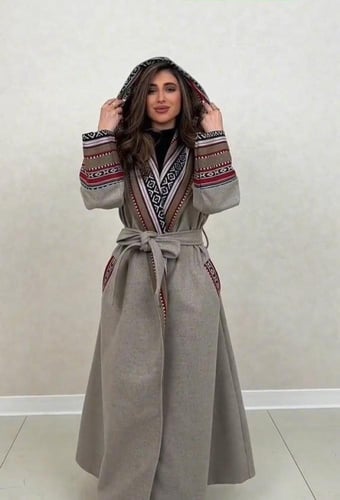 فروه شتوية اسود مع سدو
