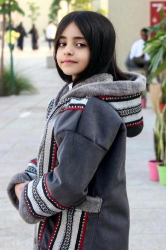 فروه للاطفال معا السدو التراثي