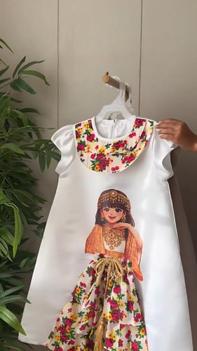 فستان رمضاني انيق حصري شكل جديد