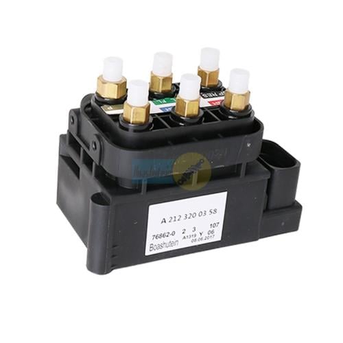 Hydraulic sections Mercedes S-Class W221 / GL-Clas...