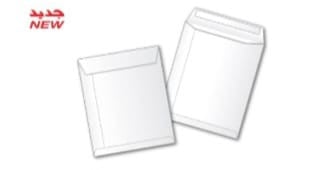 مظاريف مانيلا لون ابيض 25 ظرف