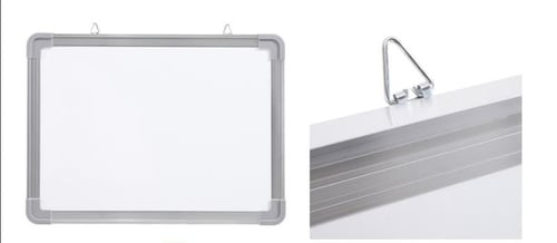 سبورة بيضاء مغناطيسية مقاس 90x150