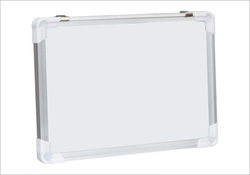 اطلب من أدوات زون سبورة بيضاء مغناطيسي مقاس 180x12...