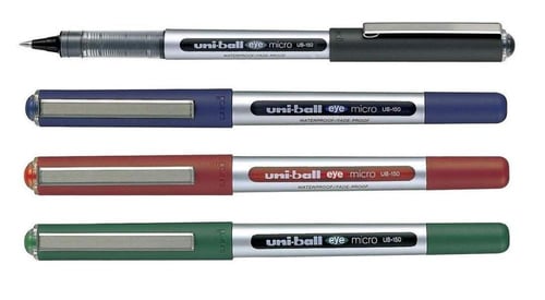 قلم يوني بول لون ازرق UB-150 BLUE