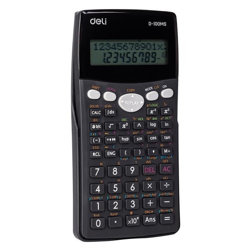 آله حاسبه علميه Deli-ED-100MS Scientific Calculato...