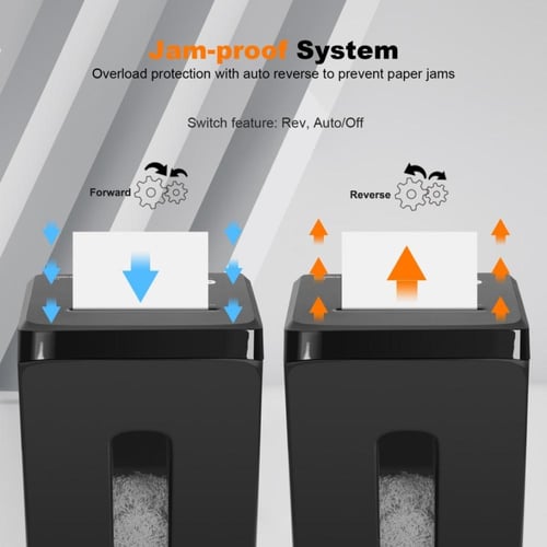 كومكس - فرامة ورق كهربائية 15 ورقة - 25 لتر