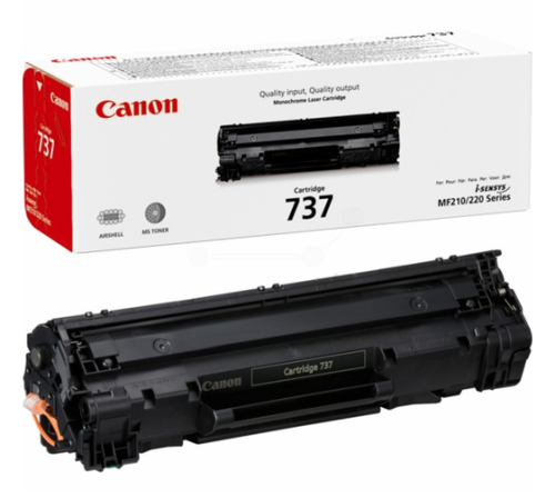 حبر طابعه كانون الاصلي canon 737