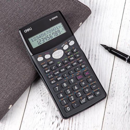 آله حاسبه علميه Deli-ED-100MS Scientific Calculato...