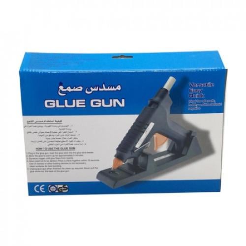 مسدس صمغ كبير مع قاعدة