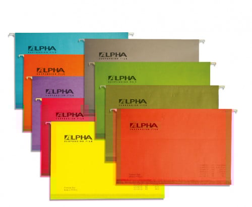 اطلس ملف علاقي شد 50 ملف متعدد الالوان