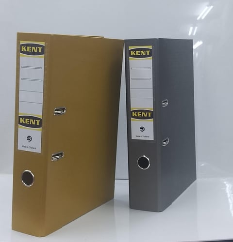 كنت بوكس فايل بلاستيك 7.5 سم ألوان باسيل متعددة