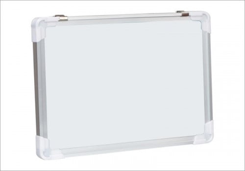 سبورة بيضاء مغناطيسي مقاس 180x120