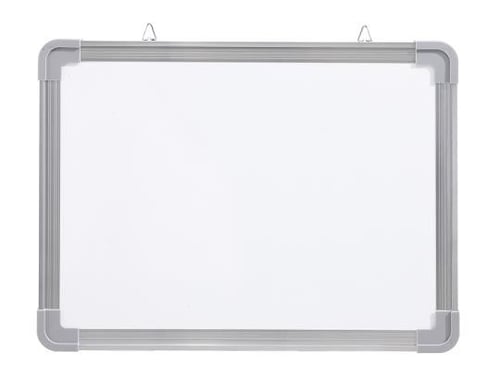 سبورة بيضاء مغناطيسي مقاس 180x120