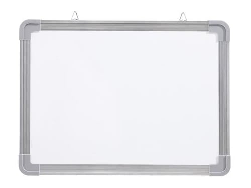 سبورة بيضاء مغناطيسي مقاس 60x90