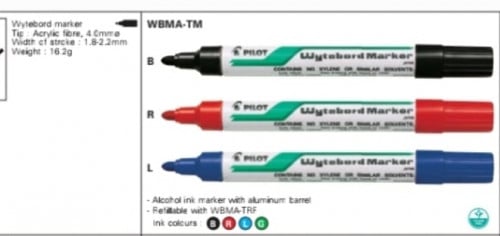 قلم سبورة بايلوت مدبب