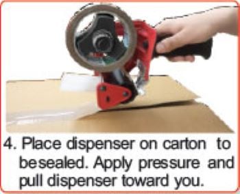 قطاعة شطرطون كنجارو لتغليف الكراتين KTD-50