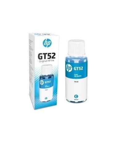حبر اتش بي GT52 ازرق لطابعه سمارت تانك