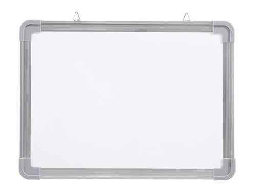 سبورة بيضاء مغناطيسية مقاس 90x150