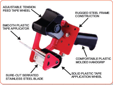 قطاعة شطرطون كنجارو لتغليف الكراتين KTD-50