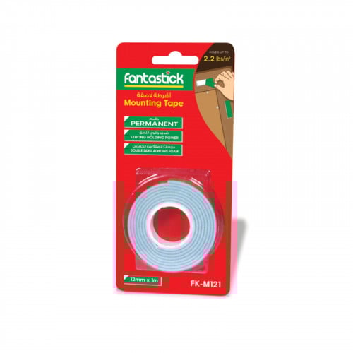 شريط لاصق وجهين علبة 42 لفة FK-M121N