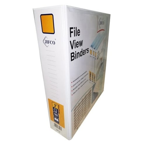 مجلد ملفات أبيض حلقتين 2 انش