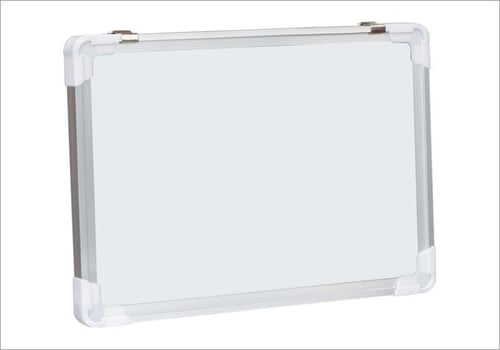 سبورة بيضاء مغناطيسية مقاس 90x150