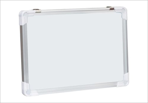 سبورة بيضاء مغناطيسي مقاس 240x120