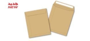 مظاريف مانيلا لون بني 25 ظرف