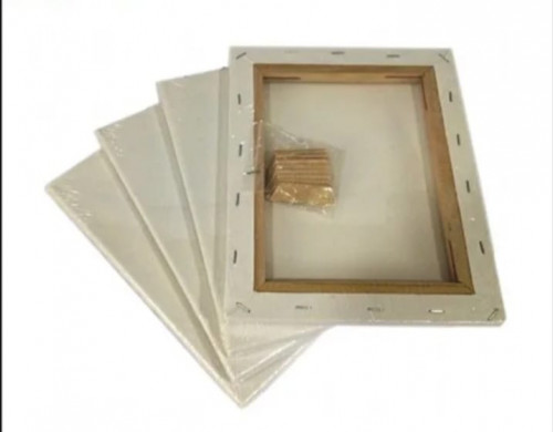 لوحات كانفس قماشية للرسم مقاس 20x25