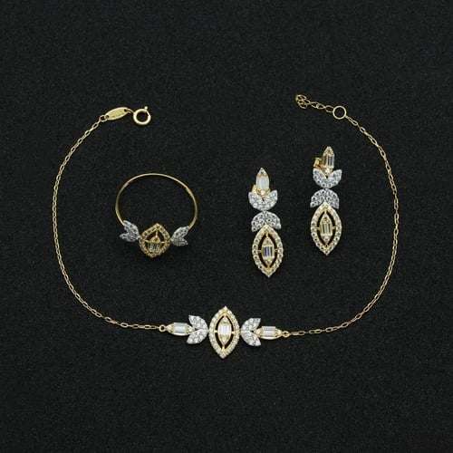 طقم ذهب(S4307)