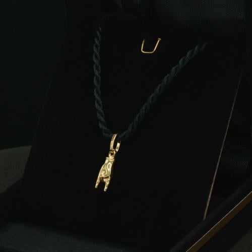 تعليقة ذهب ايطالي (E6785)